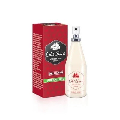 Old Spice Fresh Lime Atomised After Shave Lotion 150ml x 1 Cool Aromatic Fresh