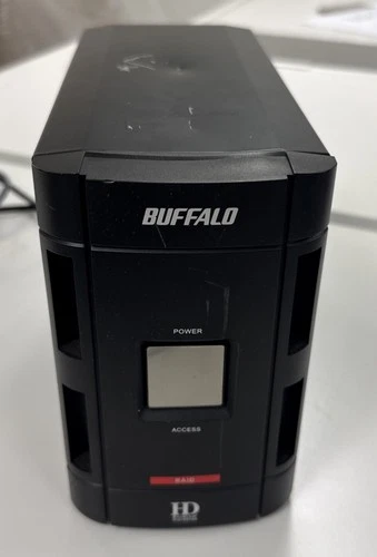 Buffalo DriveStation Duo Hard Drive Array 1.0TB 2 x 500gb SATA HD-W1.0TIU2/R1