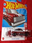 HOTWHEELS 1983 SILVERADO RED LINE 1/64 SCALE WITH PROTECTIVE CASE.. RARE .. !