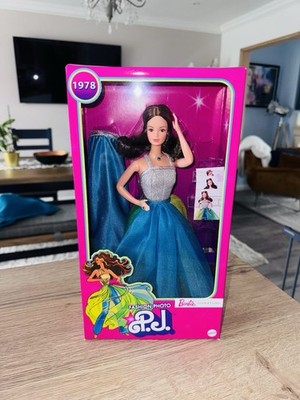 Neue Barbie Fashion - 45th Anniversary - Foto P.J. Sammlerstück Reproduktion Puppe.