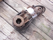 John Deere Jd Tractor Pto Power Take Off Air Pump 6886-c W  Hose