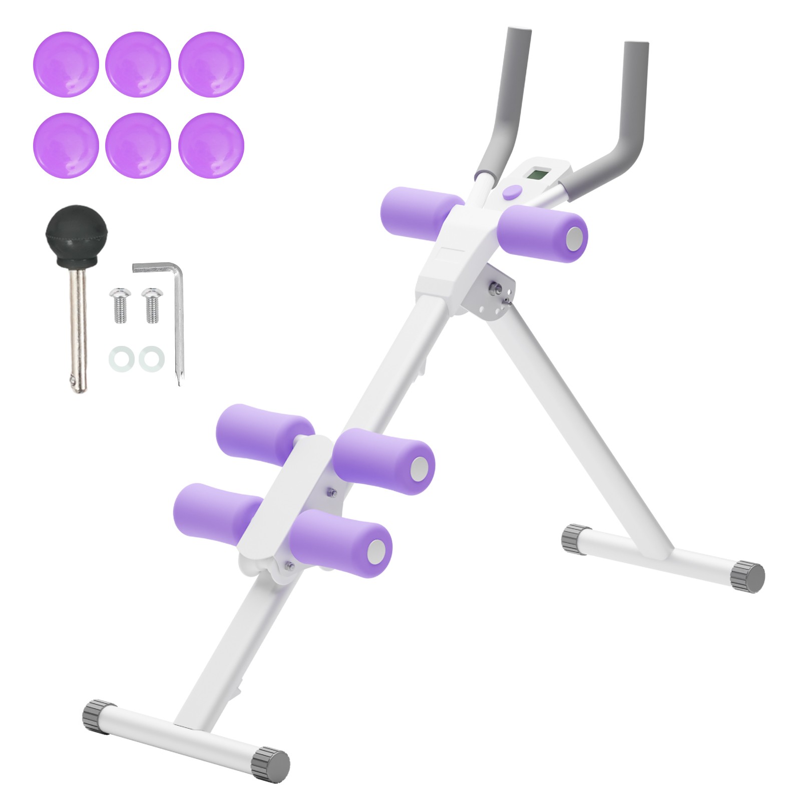 AB Adjustable Workout Equipment Fitness Machine Trainer For Home Body Gym 250lbs