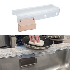 SiliSink Silicone Edge Guard for Kitchen Sink - Fits 3.75 - 4 Wide - The Or...