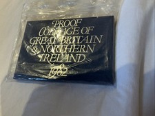 1982 Coinage Of Great Britain And Northern Ireland Royal Mint Proof Coin Set