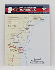 2022 The Washington Chronicles - #75 - FRANCE IN THE REVOLUTIONARY WAR