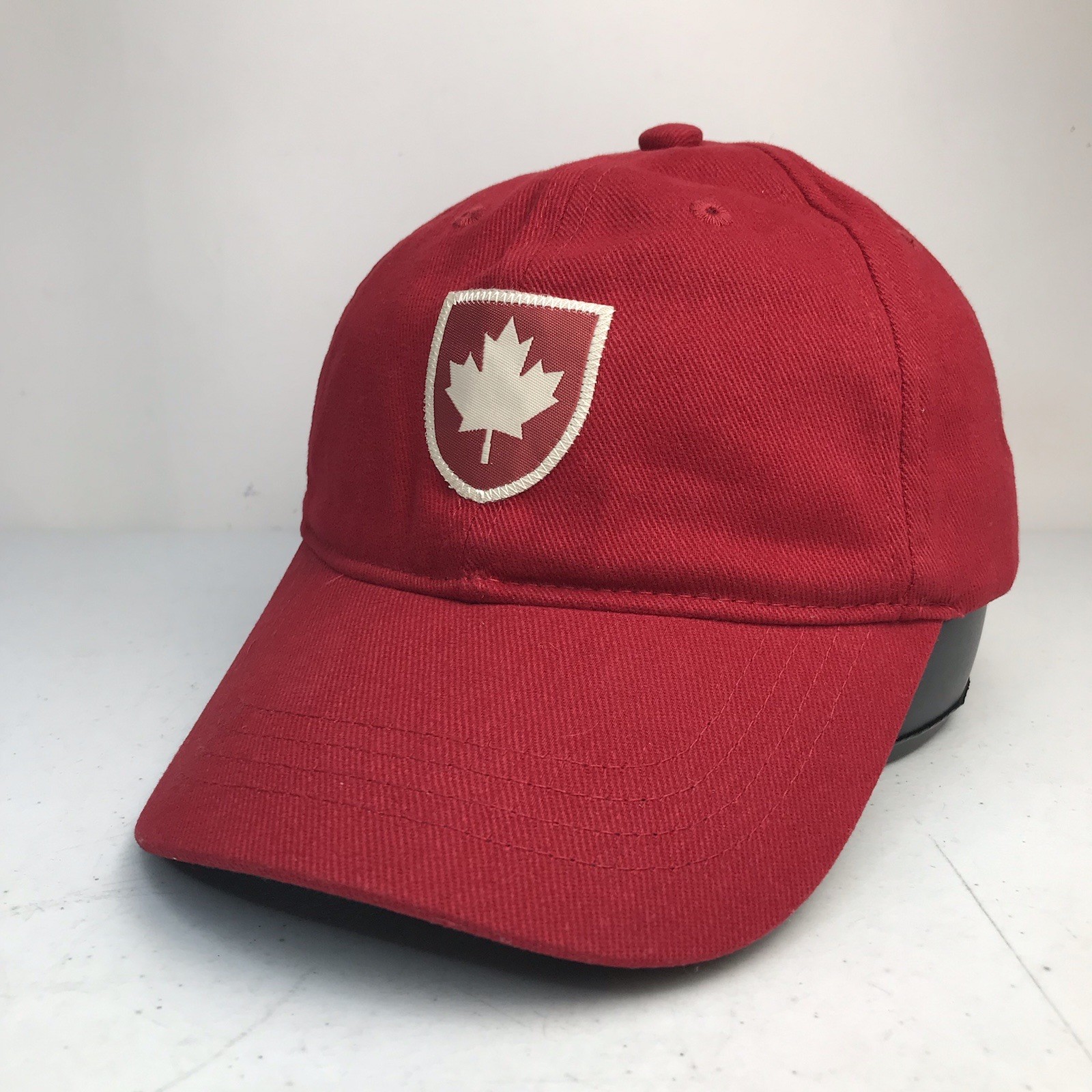 Canada Maple Leaf Patch Badeball Cap Hat Red Cano… - image 1