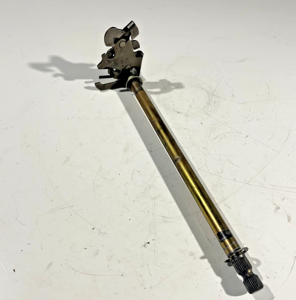 TRIUMPH TT600 2000 2001 2002 2003 Selector de engranajes Eje Varilla de cambio Original OEM Foto 3 de 4