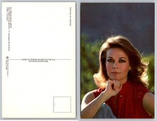 Natalie Wood Portrait Douglas Kirkland Coral-Lee Postcard
