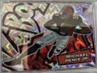 2025 Panini Absolute Michael Penix Jr. Base (RAW)