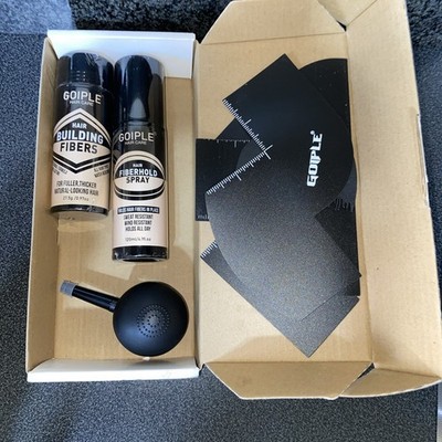 Hair Loss Concealer AUBURN Gift Pack 27.5g USTAR Ustar Hair Fibers 4in1 