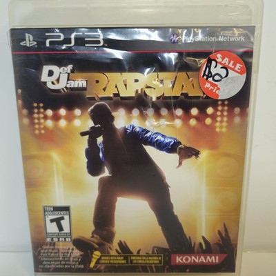 Def Jam Rapstar (Software) - Sony PlayStation 3