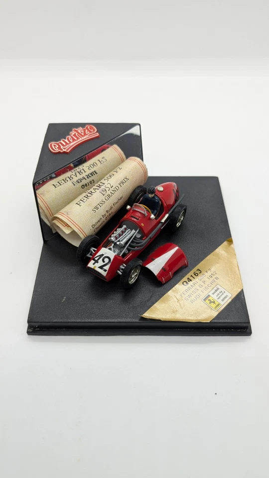 Vitesse Quartzo Q4163 Ferrari 500 F2 Swiss Gp 1952 1/43 - Immagine 2 di 4