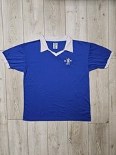 CHELSEA 1975 1981 HOME  FOOTBALL SHIRT SOCCER JERSEY XL SCORE DRAW