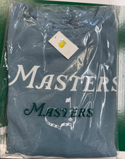 2026 Masters Tournament Blue Crew Neck Sweatshirt Golf Pullover M Medium