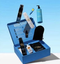 Bondi Sands Tan~8 Piece Set. Eraser,dark,gradual, Express drops,spf50,mitt~New🍋