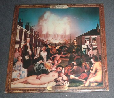 VINYL LP by ELO ''SECRET MESSAGES'' (1983) ROCK, POP / JET RECORDS QZ 38490