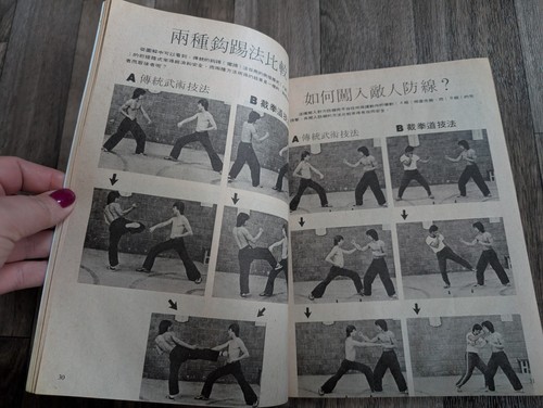 Bruce Lee Martial Arts Magazine - Hong Kong -1970s/80s - Picture 11 of 12
