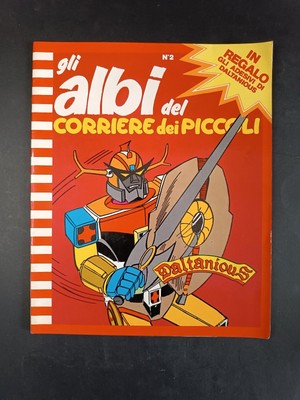 comic GLI ALBI del Corriere dei PICCOLI number 2