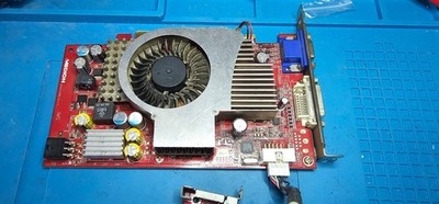 MEDION MSI GeForce 8600GS-E 256MB DDR2 PCI-E GRAFIKKARTE DVI HDMI S-VIDEO