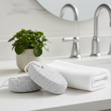 Professional Quality Natural Pumice Stone for Siimple Callus Removal - For Feet