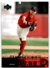 2004 Upper Deck Josh Hall Cincinnati Reds #18