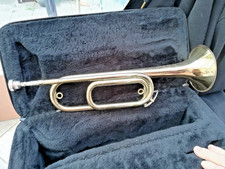 Bugle military , top quality maker Getzen, limited edition likely only one in UK
