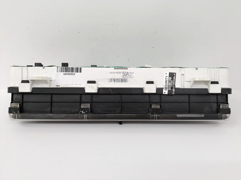 1999-2001 Suzuki Esteem Speedometer Instrument Cluster Gauges 34100-65GA0 43K — 第 3/4 张图片