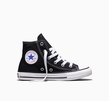 Converse Chuck Taylor All Star Canvas Black Little Kids Size 1.5K 3J231