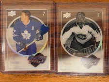 Hockey Heroes Tim Horton And Jacques Plante