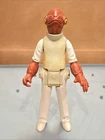Vintage 1983 Kenner Star Wars ROTJ Lot Admiral Ackbar Near Complete Taiwan