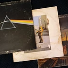 Pink Floyd: Dark Side of the Moon, Wish You Were Here, Animals LP Vinyl LOT of 3