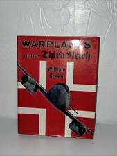 Warplanes Of The Third Reich (Hardcover) Green, William