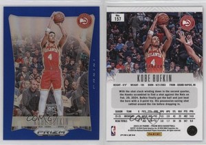 2023-24 Panini Prizm Deca Blue Prizm /149 Kobe Bufkin #157 Rookie RC