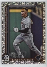 2025 Topps Series 2 Topps Foil Pattern Kerry Carpenter #543