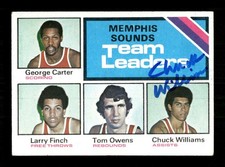 Click to enlarge Memphis Sounds Team Leaders (George Carter / Larry Finch / Tom Owens / Chuck Williams)