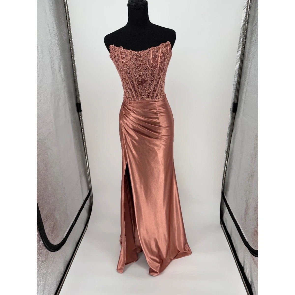 halter top short dress Women Deep V Neck Mini Sexy Sleeveless Backless Slim Fit Sheer Mesh Dress Y2K Beach Sundress(Coffee, S) : Clothing, Shoes & Jewelry ONLY USING FREE CODE cotton maxi for women Size:L(28