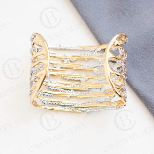 Alexis Bittar Pave Stachel Kristall Armreif Armband - Bild 6 von 10