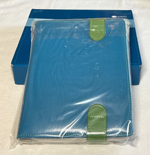 CREATIVE MEMORIES PICFOLIO MINUTES ALBUM TURQUOISE  GREEN 24 PAGES 4 X 6 NIB