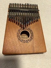 Kalimba Thumb Piano Instrument
