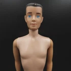 Vintage 1960 Nude Ken Doll Brown Painted Hair Blue Eyes Neck Damage- Japan