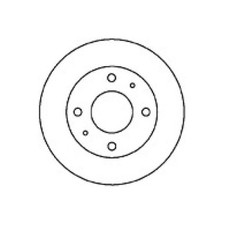 Disque de frein Hyundai SONATA