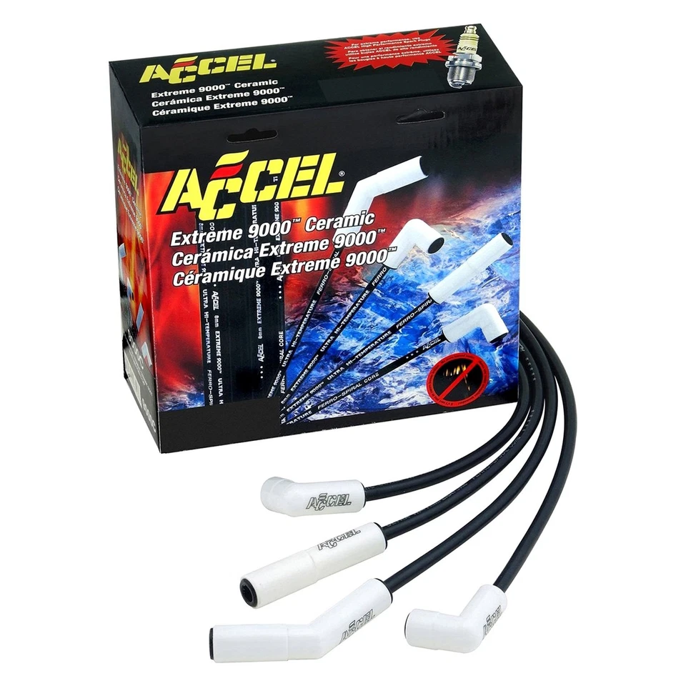 For Dodge Ram 1500 94-01 Accel 9039C Extreme 9000 Ceramic Spark Plug Wire Set Foto 2 de 2