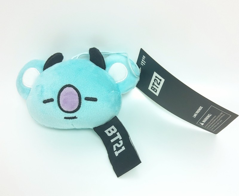 BTS Line Friends BT21 Koya plushy RM, Kim Namjoon NEW!