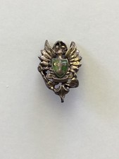 Pin With Crest