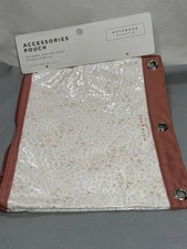 Notebook Collective Floral Accessories Pouch Zip Bag New Charming