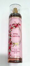 Bath  Body Works Pink Chiffon Body Mist 8 oz / 236 ml New