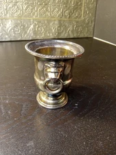 Viners Of  Sheffield Silver Co EPC 298 Small Vase Challis England Silver Plate