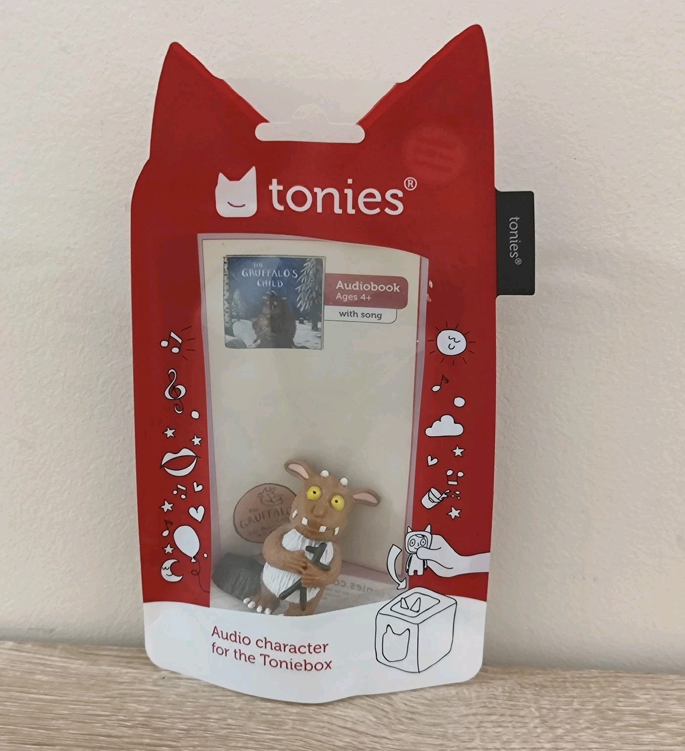 Tonies The Gruffalo's Child Audio Character For The Tonie Box (New & Sealed)