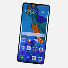 Huawei P30 Pro VOG-L29 128GB Aurora Unlocked Cracked Screen Works Perfectly 920