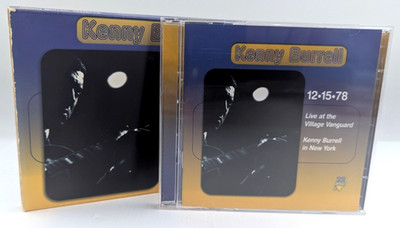 Kenny Burrell Live at the Village Vanguard / in New York 12/15/78 Double CD Set